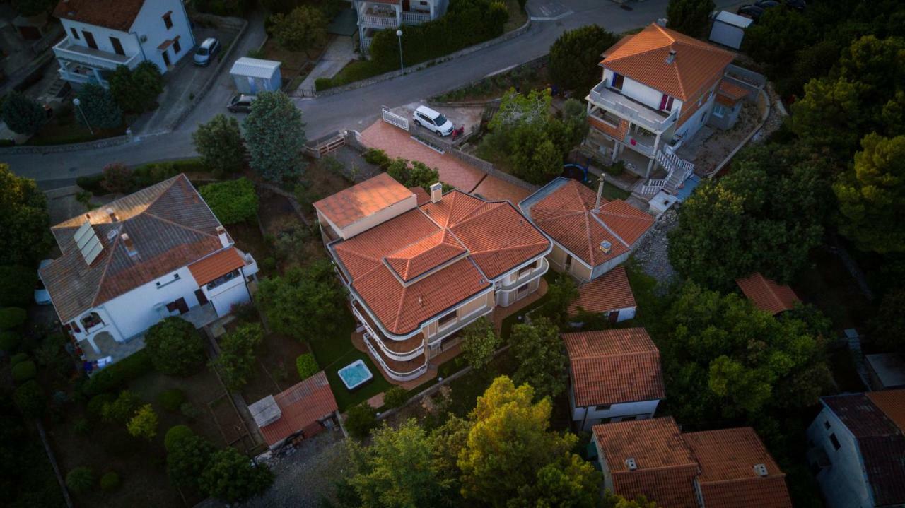 Villa Royale Krk クルク エクステリア 写真