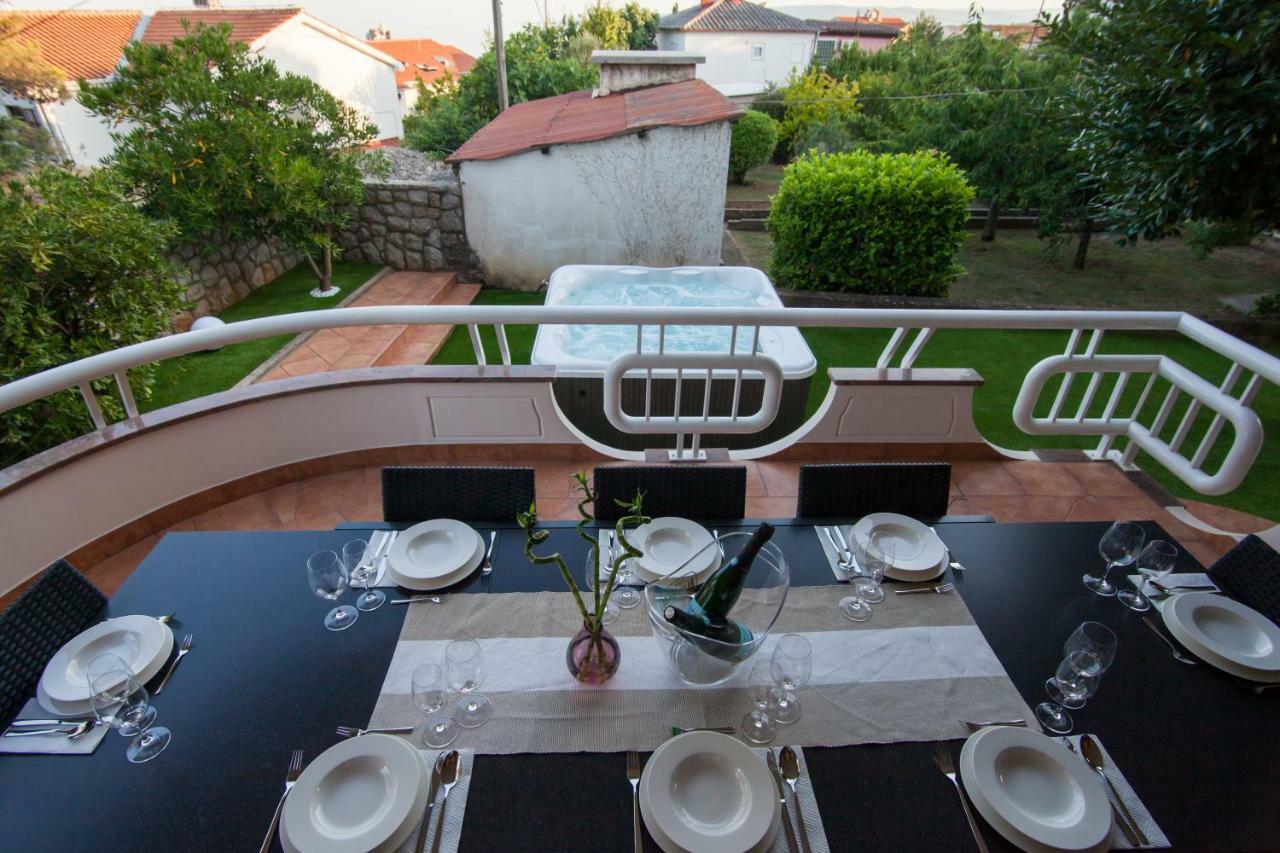 Villa Royale Krk クルク エクステリア 写真